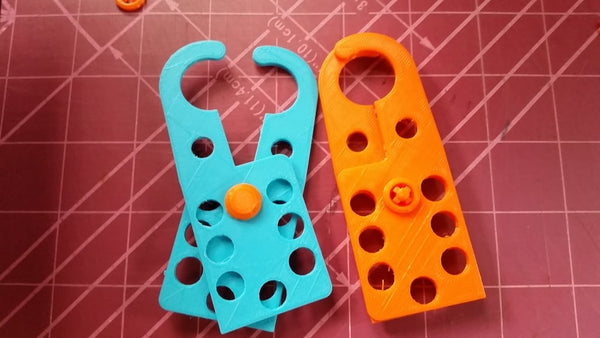 Non Conductive Lockout Hasp